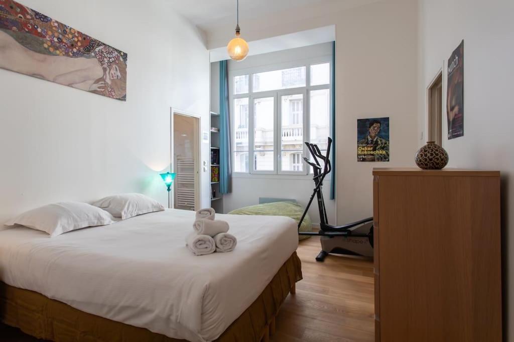 #22 Emma Suite 2Bdr Balcony Center Town 2Mins Tramway Nice Dış mekan fotoğraf
