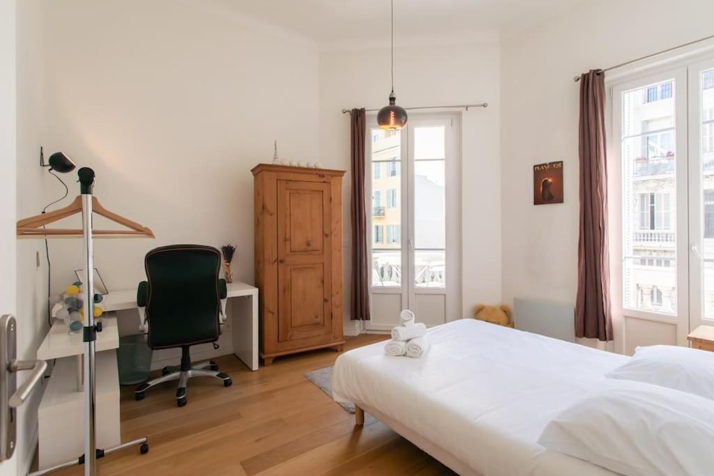 #22 Emma Suite 2Bdr Balcony Center Town 2Mins Tramway Nice Dış mekan fotoğraf