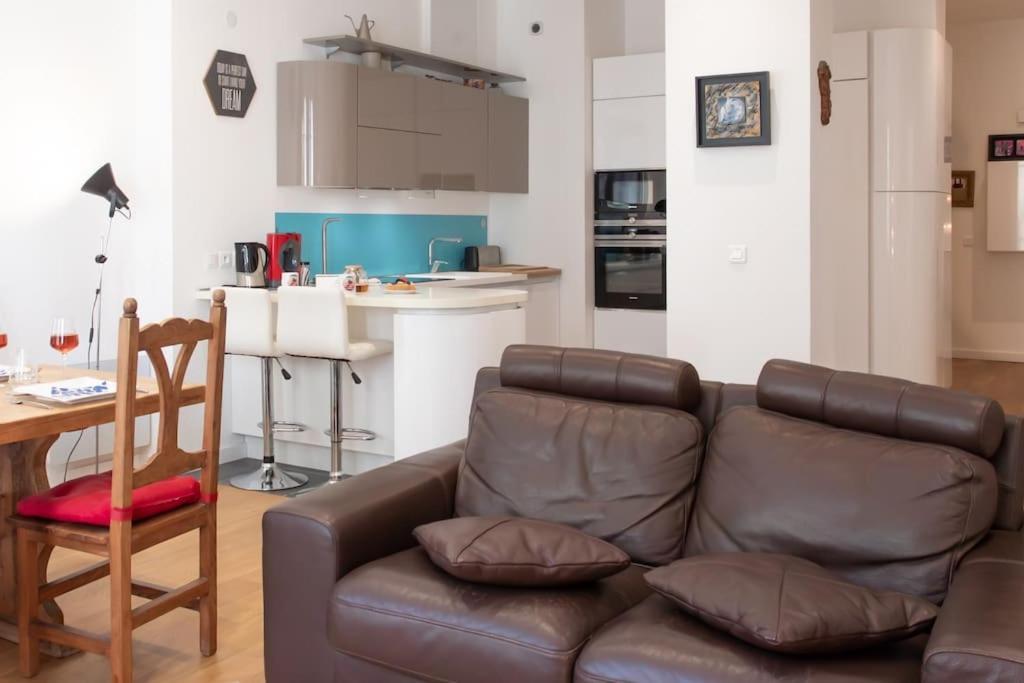 #22 Emma Suite 2Bdr Balcony Center Town 2Mins Tramway Nice Dış mekan fotoğraf