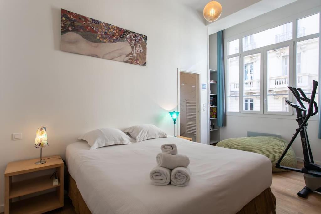 #22 Emma Suite 2Bdr Balcony Center Town 2Mins Tramway Nice Dış mekan fotoğraf