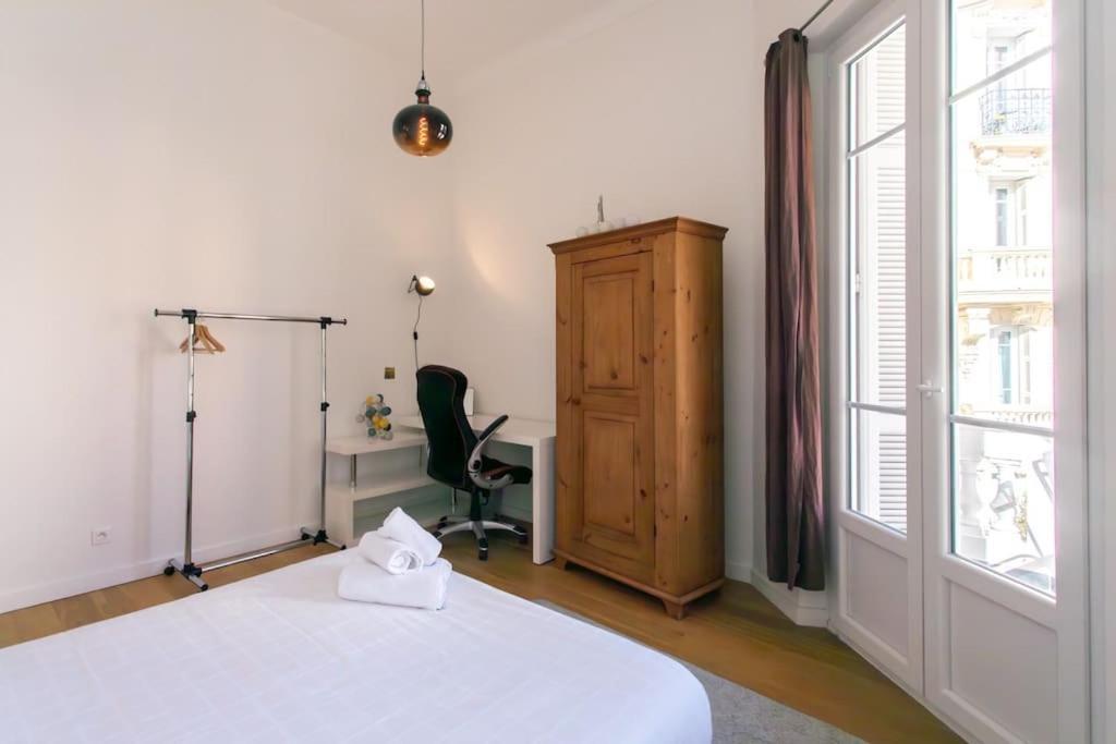 #22 Emma Suite 2Bdr Balcony Center Town 2Mins Tramway Nice Dış mekan fotoğraf