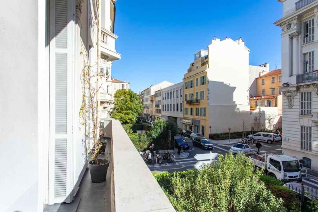 #22 Emma Suite 2Bdr Balcony Center Town 2Mins Tramway Nice Dış mekan fotoğraf
