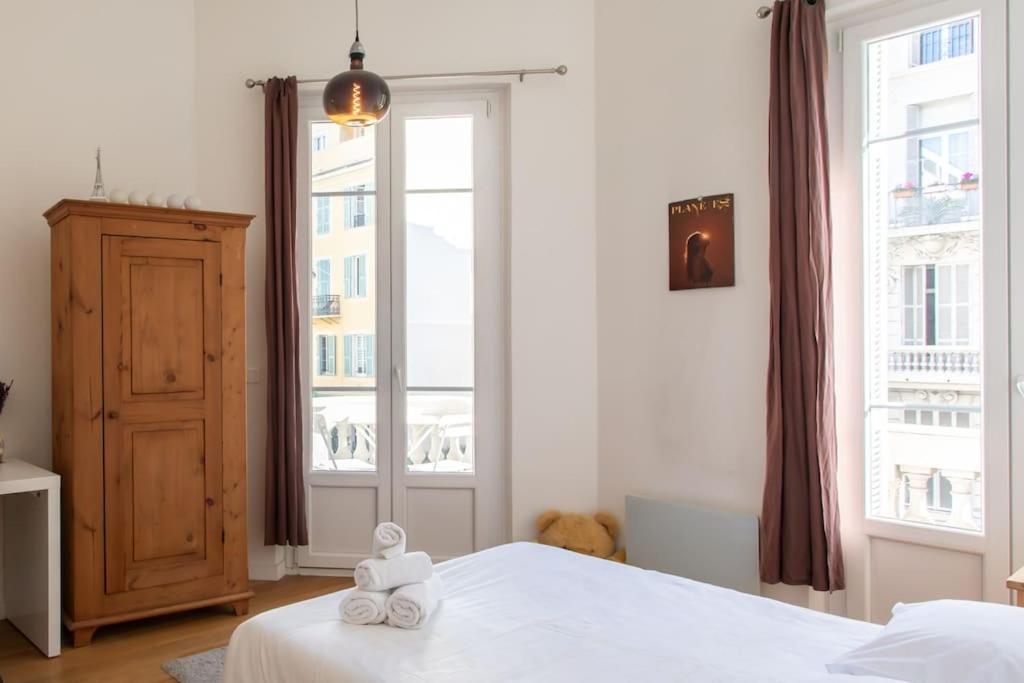 #22 Emma Suite 2Bdr Balcony Center Town 2Mins Tramway Nice Dış mekan fotoğraf