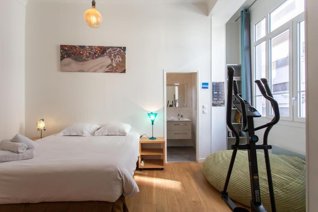 #22 Emma Suite 2Bdr Balcony Center Town 2Mins Tramway Nice Dış mekan fotoğraf